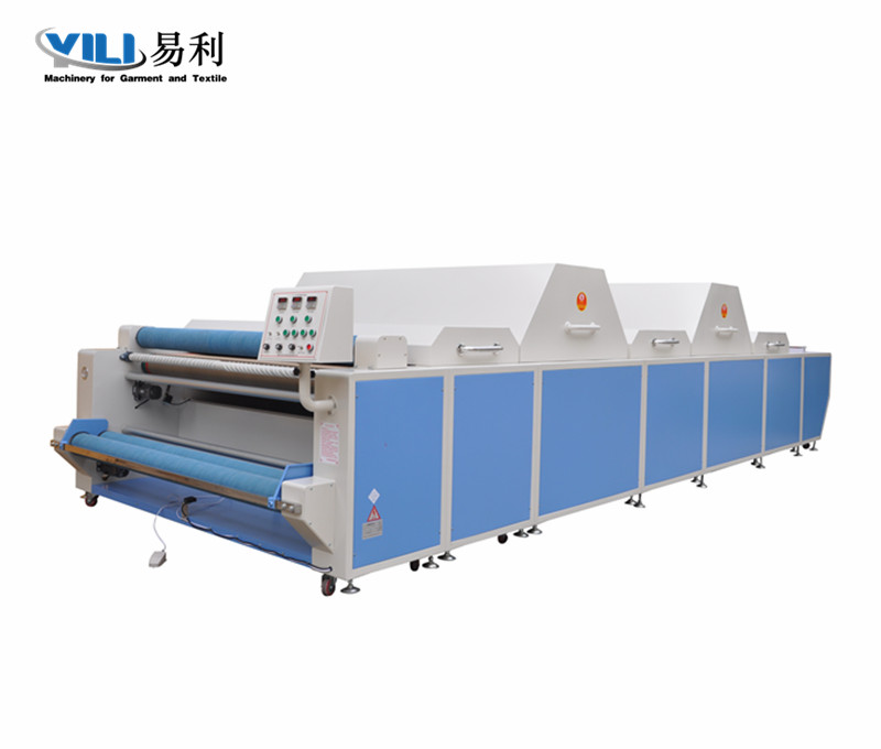 大型布料预缩定型机