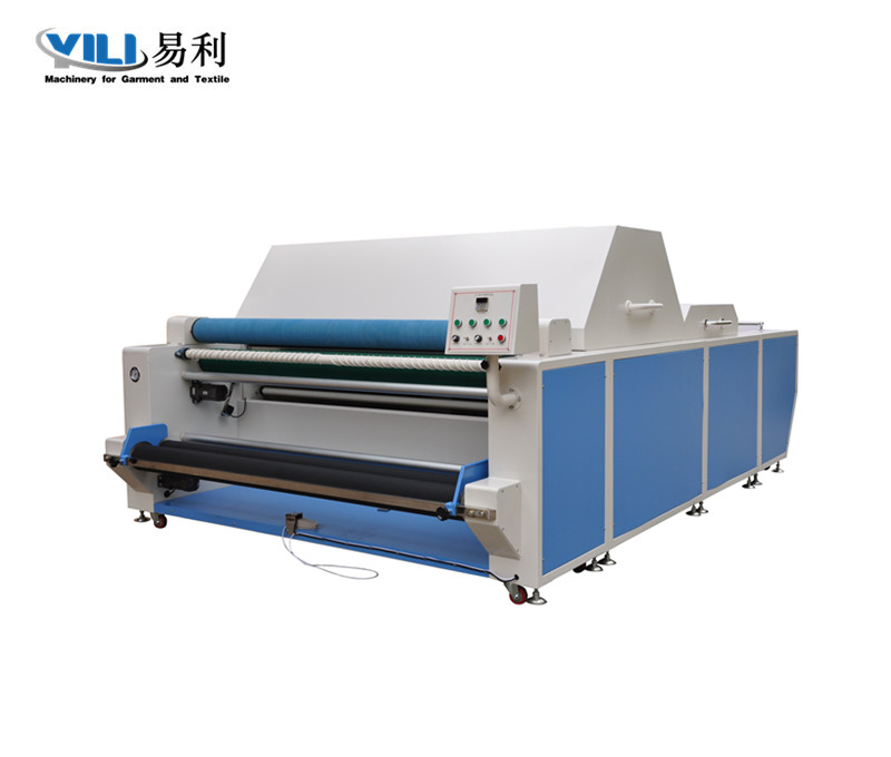 中型布料预缩定型机