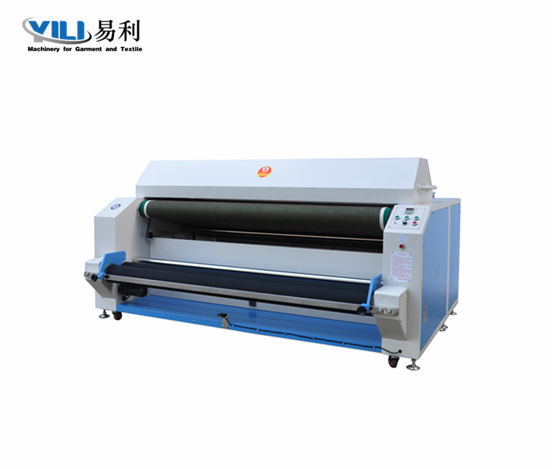 小型布料预缩定型机
