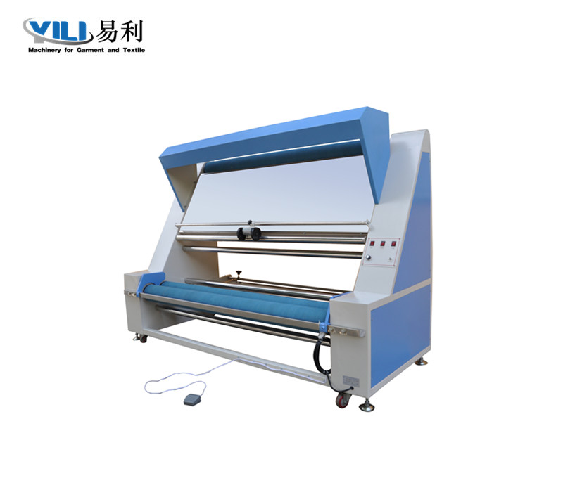 重型布料验布卷布机