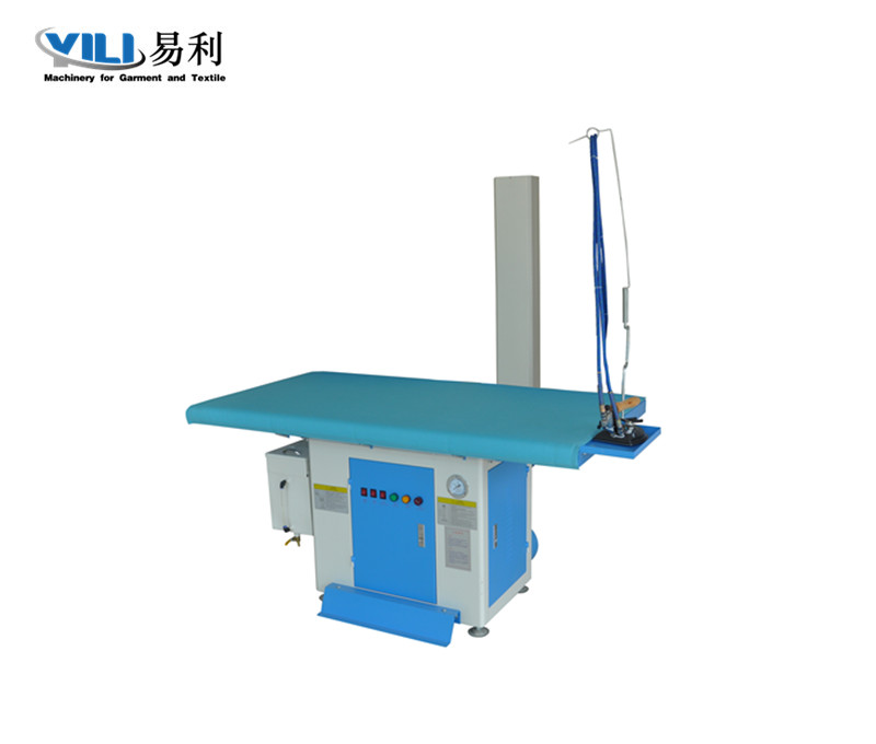 一体化平面蒸汽烫台(上排风）