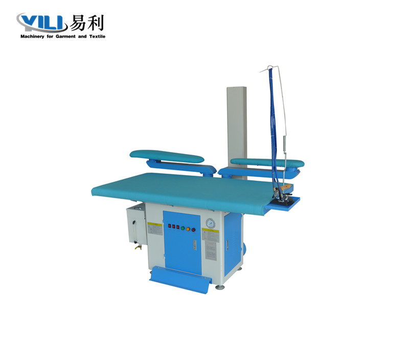 一体化双臂蒸汽烫台(上排风）