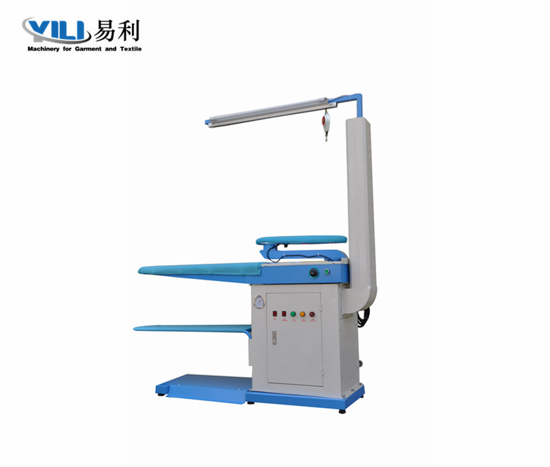 一体化桥式抽湿烫台