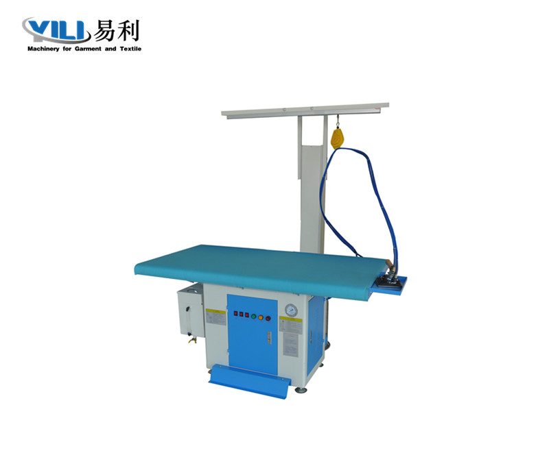 一体化平面蒸汽烫台（带导轨）