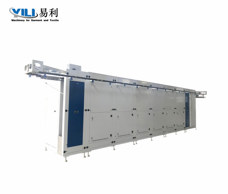 隧道式自动熨烫烘干机